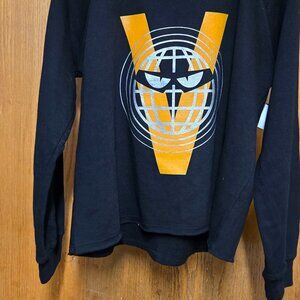 womens xl despicable me minion mayhem top